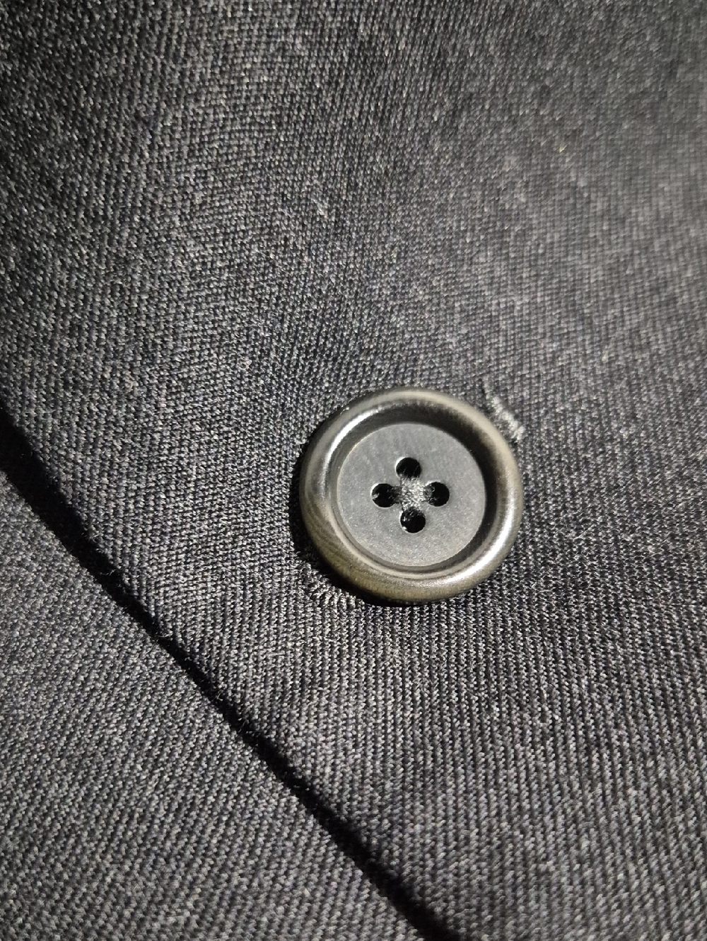 Roberto Villini (Italy) Men's Charcoal (3) Button Luxury Blazer *AR Fabric*